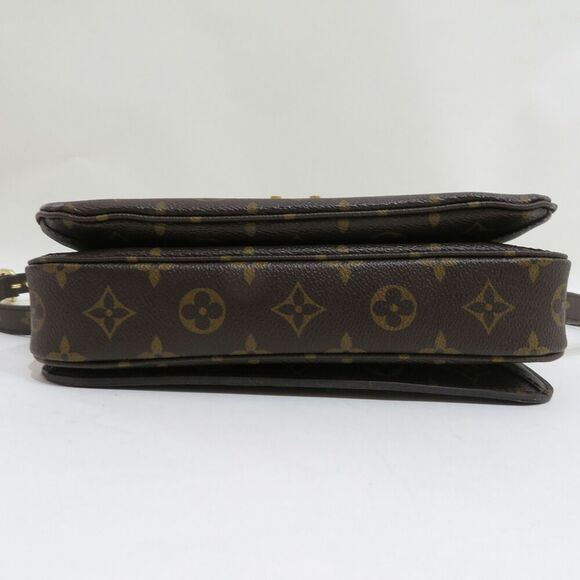 Louis Vuitton Monogram Pochette Metis MM Shoulder Bag - Picture 8 of 11